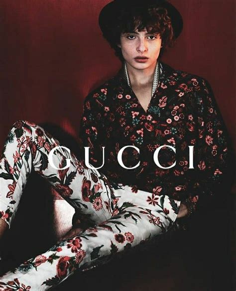 finn wolfhard gucci